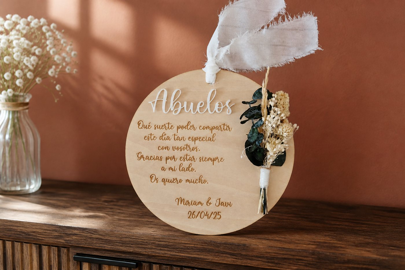 Placa Abuelos
